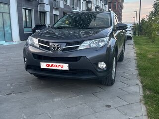 2014 Toyota RAV4 IV (XA40), серый, 2100000 рублей, вид 1