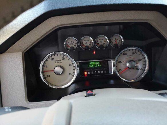 2007 Ford F-250, белый, 3500000 рублей - вид 8