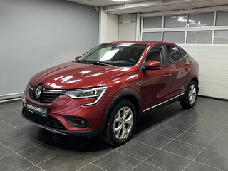 2020 Renault Arkana I, красный, 1940000 рублей, вид 1