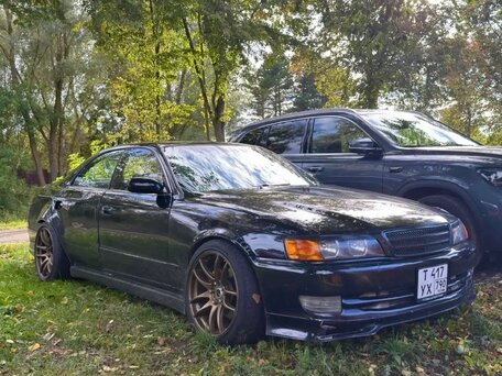 1995 Toyota Chaser V (X90) Рестайлинг, чёрный, 935000 рублей, вид 2