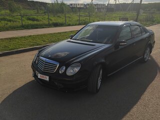 2005 Mercedes-Benz E-Класс 200 III (W211, S211), чёрный, 1200000 рублей, вид 1