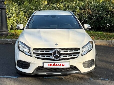 2018 Mercedes-Benz GLA 250 I (X156) Рестайлинг, белый, 2900000 рублей, вид 4