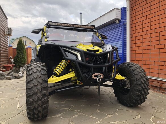 2017 BRP Can-Am Maverick X3, чёрный, 2950000 рублей - вид 2