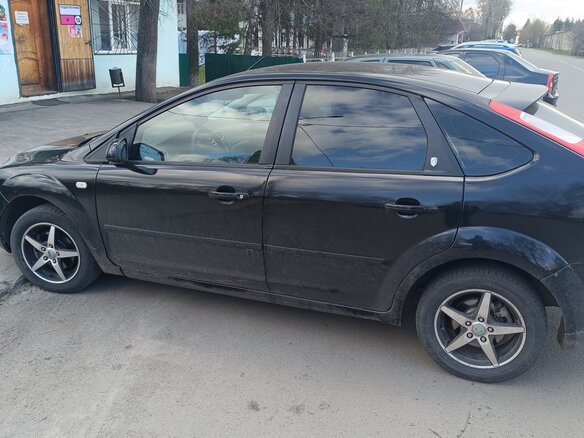 2006 Ford Focus II, чёрный - вид 6