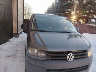 2011 Volkswagen Caravelle T5 Рестайлинг, серый, 1600000 рублей, вид 3