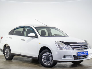 2013 Nissan Almera III (G15), белый, 599000 рублей, вид 1