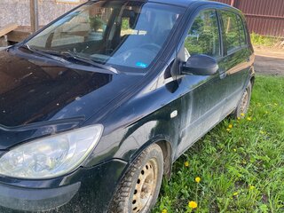 2006 Hyundai Getz I Рестайлинг, чёрный, 350000 рублей, вид 3