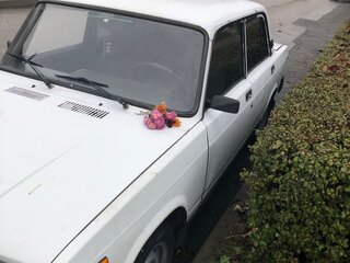 2003 Lada (ВАЗ) 2107, белый, 80000 рублей, вид 1