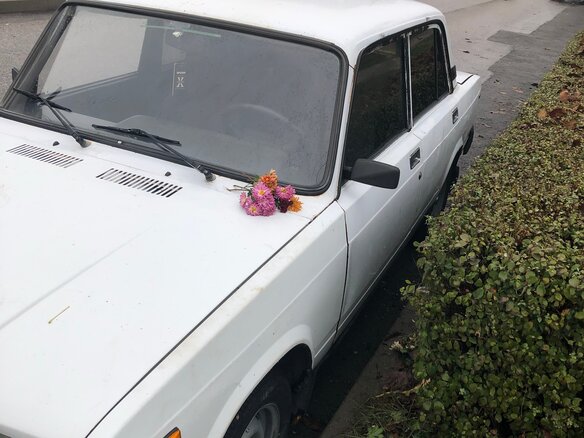 2003 Lada (ВАЗ) 2107, белый, 80000 рублей