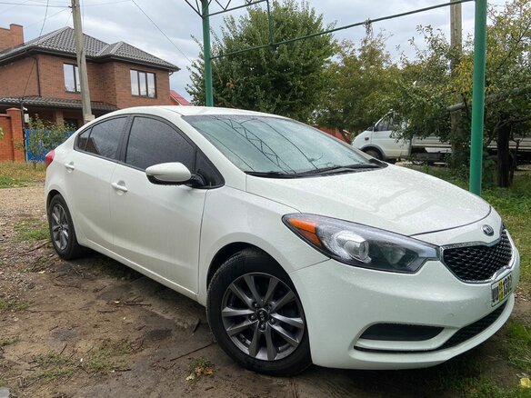 2016 Kia Forte II, белый, 1350000 рублей - вид 1