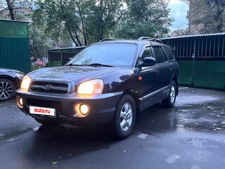 2004 Hyundai Santa Fe I, синий, 1150000 рублей, вид 1