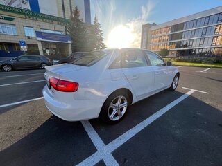2012 Audi A4 IV (B8) Рестайлинг, белый, 1146215 рублей, вид 5