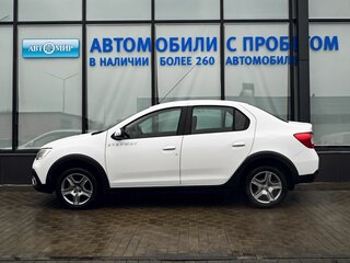 2020 Renault Logan Stepway II Рестайлинг, белый, 1249000 рублей, вид 2