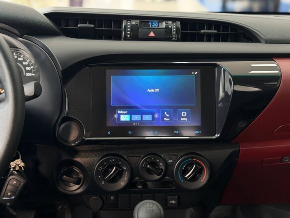 2026 Toyota Hilux VIII Рестайлинг 2, белый, 5900000 рублей - вид 12