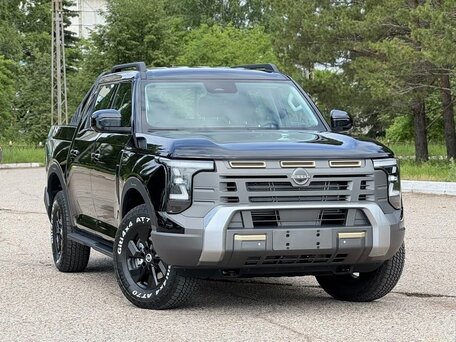 2026 Nissan Frontier Pro, чёрный, 4050000 рублей, вид 2