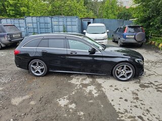 2018 Mercedes-Benz C-Класс 180 IV (W205), чёрный, 2700000 рублей, вид 4