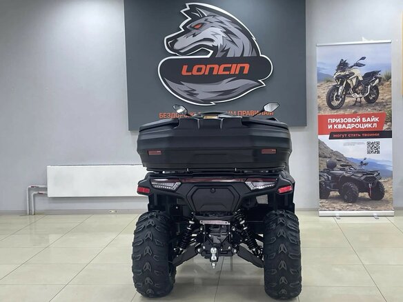 2026 Loncin XWolf 550, серый, 817000 рублей - вид 11