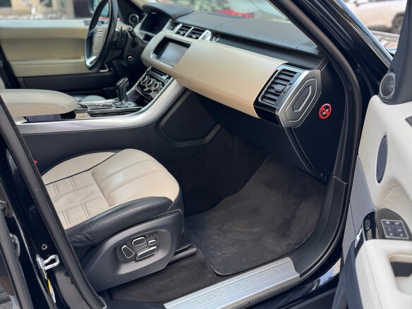 2014 Land Rover Range Rover Sport II, чёрный, 3090000 рублей - вид 9