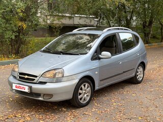 2007 Chevrolet Rezzo, голубой, 230000 рублей, вид 1