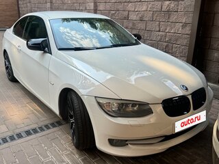 2010 BMW 3 серии 320i V (E90/E91/E92/E93) Рестайлинг, белый, 1180000 рублей, вид 1