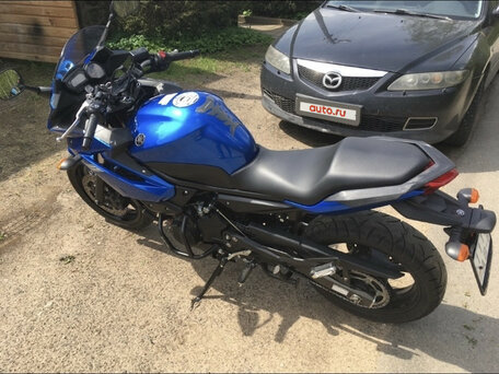 2012 Yamaha XJ6 (FZ6R), синий, 650000 рублей, вид 4