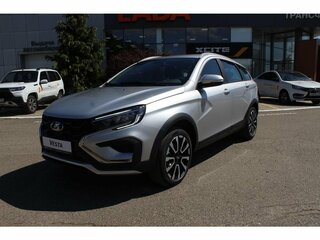 2026 Lada (ВАЗ) Vesta SW Cross I Рестайлинг (NG), серебристый, 2118000 рублей, вид 1