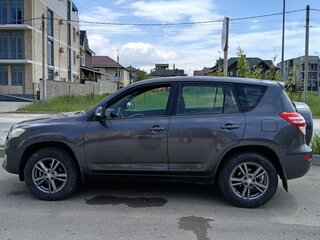 2012 Toyota RAV4 III (XA30) Рестайлинг, серый, 1600000 рублей, вид 4