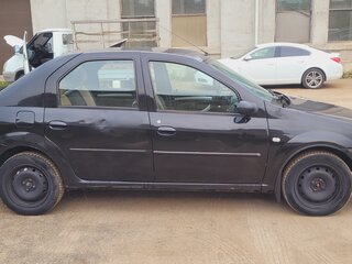 2012 Renault Logan I Рестайлинг, чёрный, 400000 рублей, вид 3