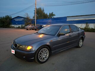 2001 BMW 3 серии 320i IV (E46) Рестайлинг, серый, 570000 рублей, вид 1