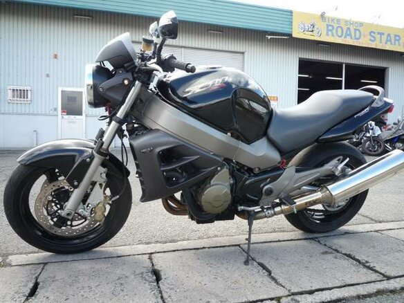 2000 Honda X11, чёрный, 420000 рублей - вид 3