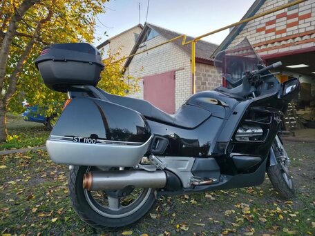 1991 Honda ST 1100, чёрный, 315000 рублей, вид 2