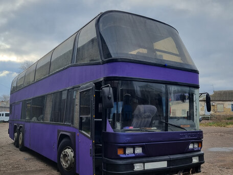 1992 Neoplan Skyliner, фиолетовый, 1800000 рублей, вид 3