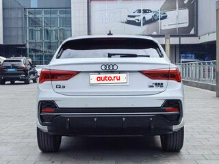 2022 Audi Q3 Sportback 35 TFSI II (F3), белый, 2370000 рублей, вид 5