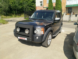 2007 Land Rover Discovery III, синий, 920000 рублей, вид 3