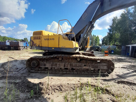 2001 Volvo EC, жёлтый, 2000000 рублей, вид 3