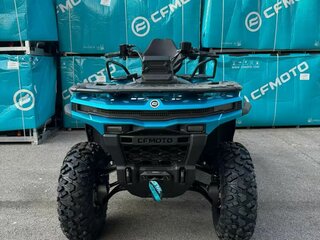 2026 CFMoto CFORCE 500 EPS, синий, 690000 рублей, вид 1