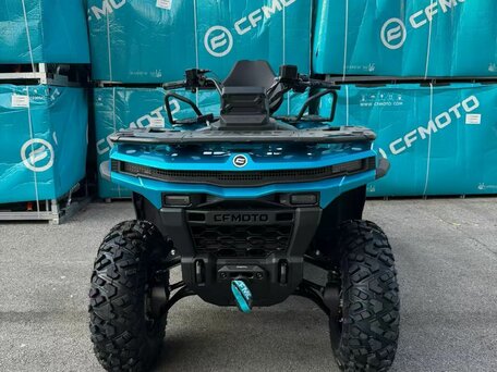 2026 CFMoto CFORCE 500 EPS, синий, 690000 рублей, вид 1