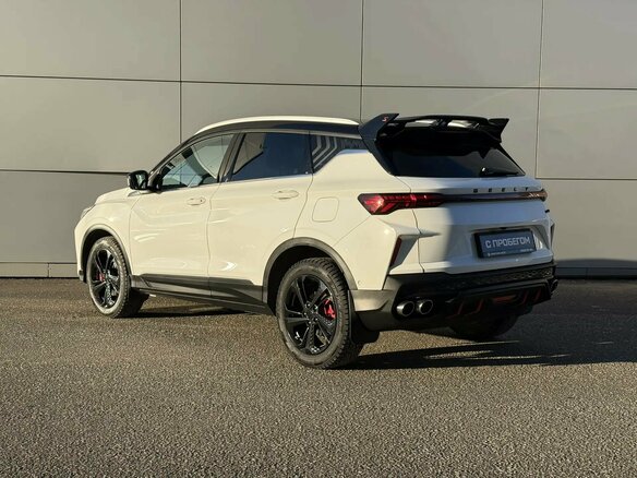 2024 Geely Coolray I Рестайлинг, белый, 2049000 рублей - вид 6
