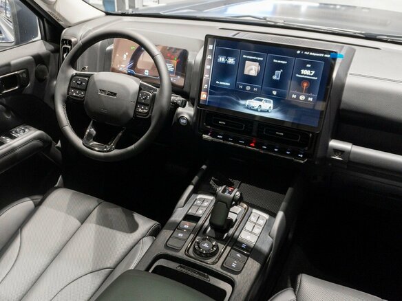2026 Haval H9 II, серый, 4751010 рублей - вид 15