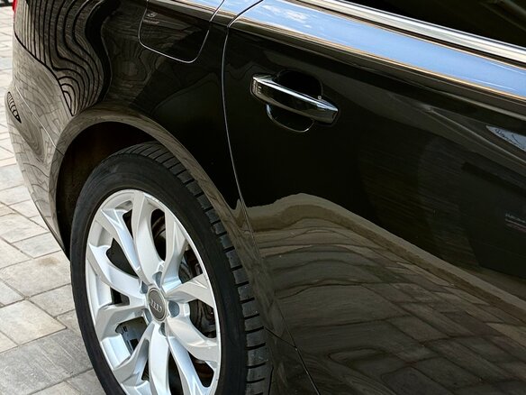 2014 Audi A6 IV (C7), чёрный, 1590000 рублей - вид 7