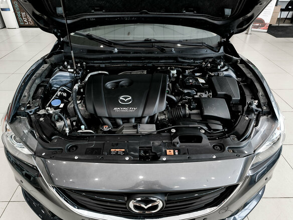 2014 Mazda 6 III (GJ), серый - вид 8