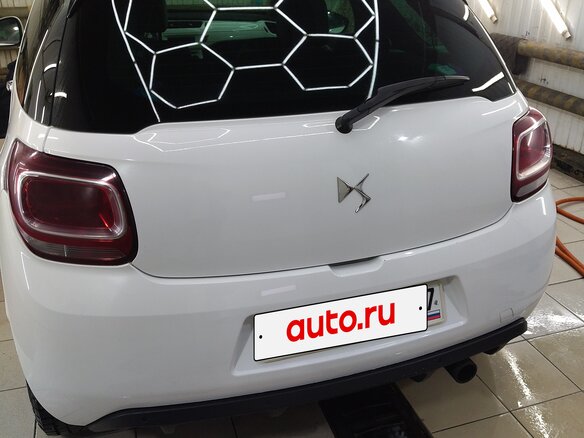 2013 Citroen DS3 I, белый, 1199999 рублей - вид 1