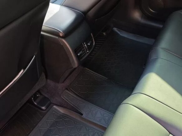 2013 Lexus ES 250 VI, чёрный, 2500000 рублей - вид 22