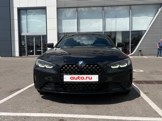 2021 BMW 4 серии 430i G22, G23, G26, чёрный, 4050000 рублей, вид 3