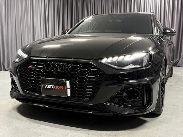 2021 Audi RS 4 IV (B9) Рестайлинг, чёрный, 7650000 рублей - вид 18