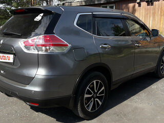 2016 Nissan X-Trail III, серый, 1830000 рублей, вид 3