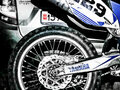 2009 Yamaha YZ450F, синий, 340000 рублей - вид 4