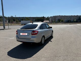 2015 Lada (ВАЗ) Granta I, серебристый, 520000 рублей, вид 4