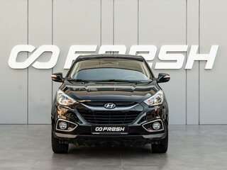 2014 Hyundai ix35 I Рестайлинг, чёрный, 1290000 рублей, вид 3