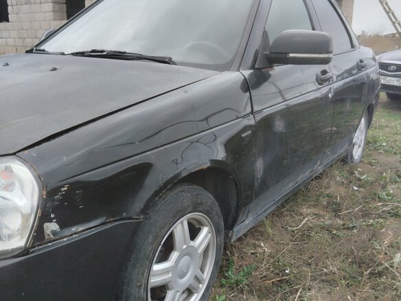 2013 Lada (ВАЗ) Priora I, синий, 250000 рублей - вид 3